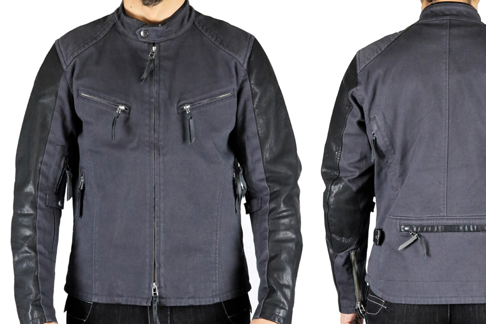 ショート丈で異素材ミックス、オシャレなライダーにおススメ！マックス