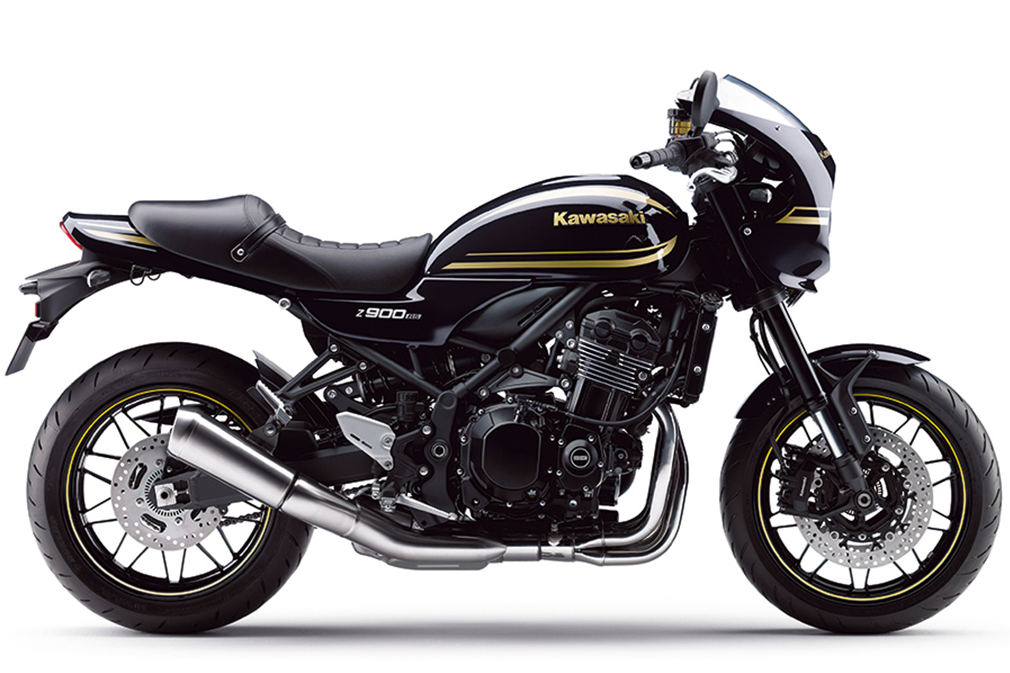 KAWASAKI Z900RS YELLOW BALL EDITION ：走りも十分に意識した