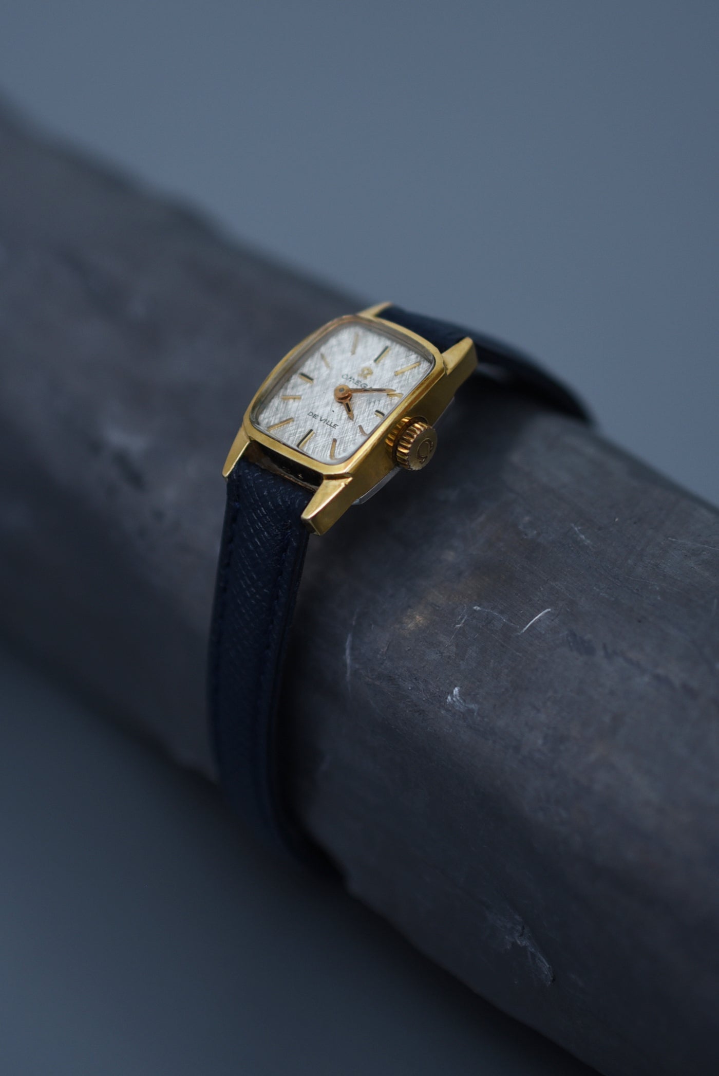 OMEGA DEVILLE Ladies 1970 年代 手巻き式 – Taneru