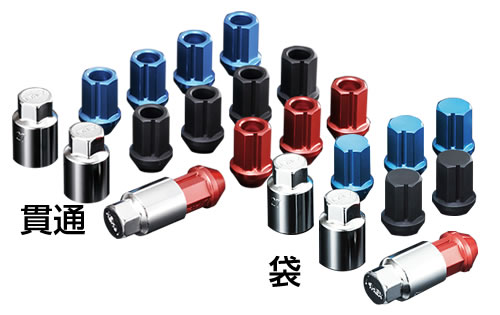 HEPTAGON LOCK NUT | ジュランレーシング | 株式会社タニダ