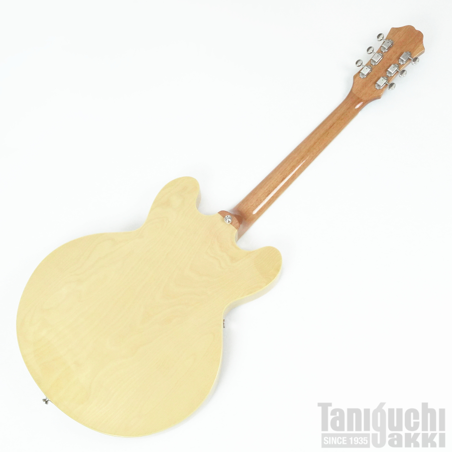 Epiphone Casino Left Hand (Natural) - 谷口楽器