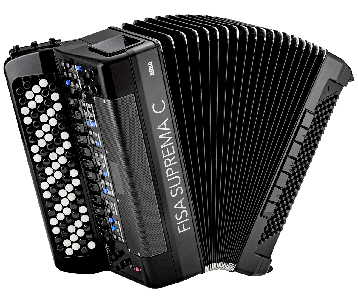 KORG FISA SUPREMA C (フィサ スプレーマ・コンパクト)ボタン［FSUPC-B