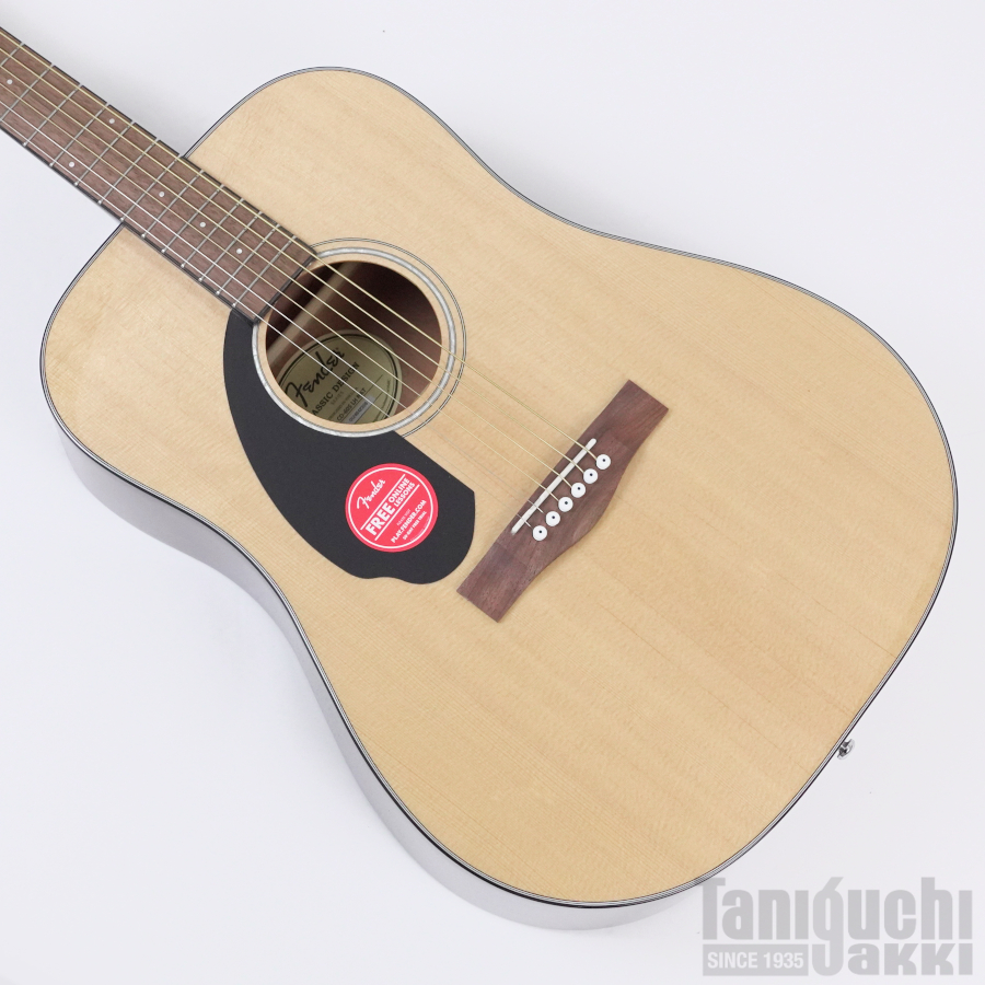Fender CD-60S LH (レフトハンド/左利き用) - 谷口楽器