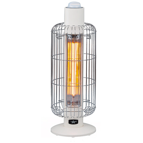 たのめーる】アラジン 遠赤グラファイトヒーター(トリカゴ) ホワイト