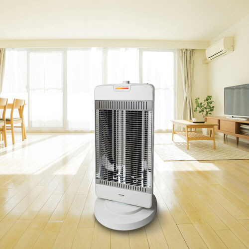 たのめーる】千住 TEKNOS パワーモニター付きシーズヒーター ホワイト