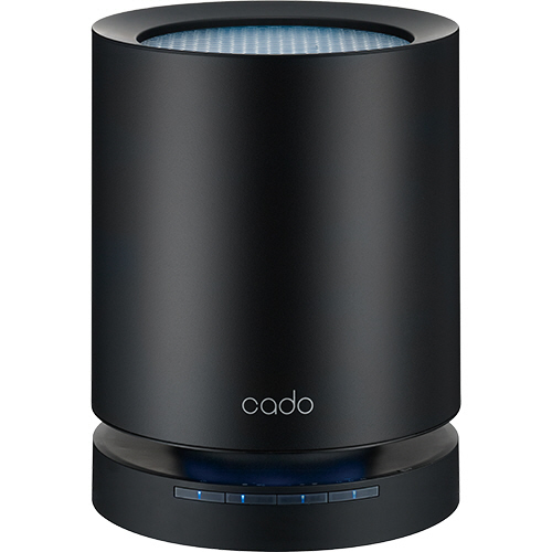 たのめーる】カドー 空気清浄機 LEAF120 ブラック AP-C120-BK 1台の通販