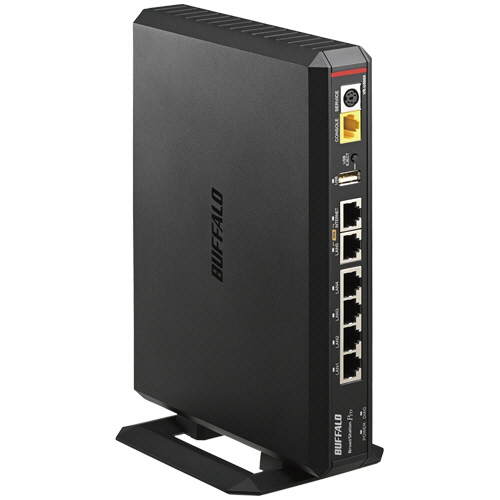 たのめーる】バッファロー 法人向け 有線VPNルーター VR-U500X 1台の通販