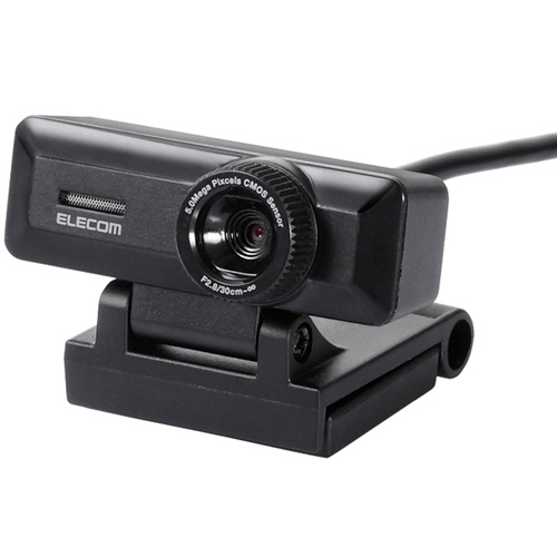たのめーる】エレコム 高精細Full HD対応500万画素Webカメラ UCAM