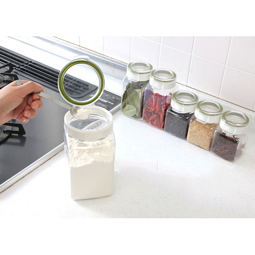 たのめーる】タケヤ化学工業 TAKEYA フレッシュロック 角型 500mL 1個