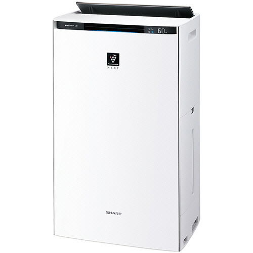 たのめーる】シャープ プラズマクラスター加湿空気清浄機 ホワイト系