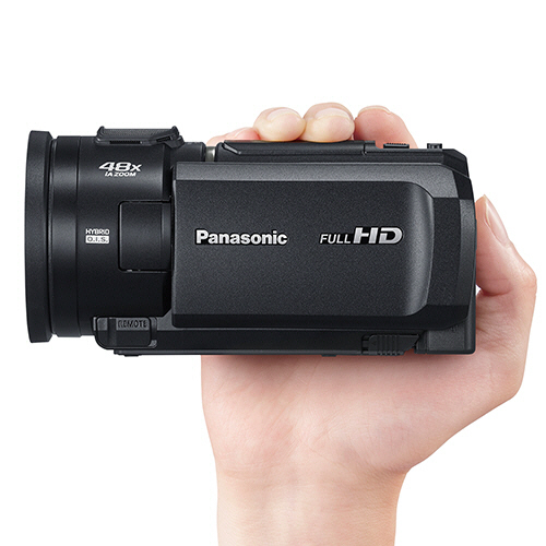 たのめーる】パナソニック デジタルビデオカメラ ビーズブラック HC