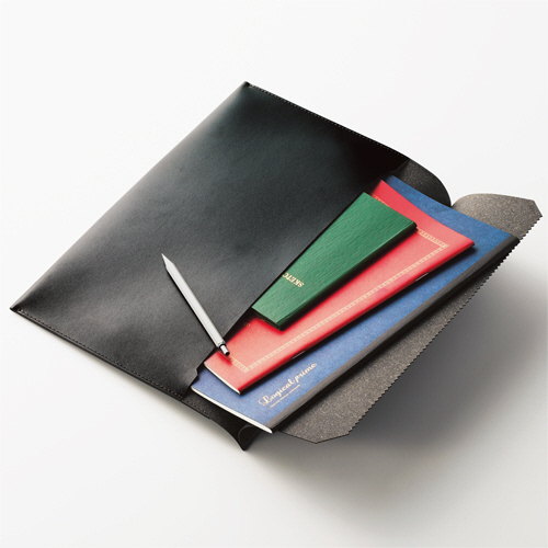 たのめーる】プロッシモ リサイクルレザー ドキュメントフォルダ A4