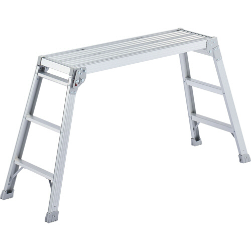 たのめーる】長谷川工業 アルミ足場台 3段 DRX-1075c 1台の通販