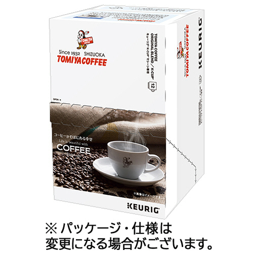 たのめーる】キューリグ Kカップ専用カートリッジ トミヤコーヒー