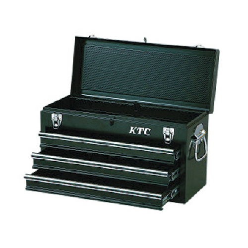 たのめーる】京都機械工具 KTC チェスト(3段3引出し) ソリッドブラック