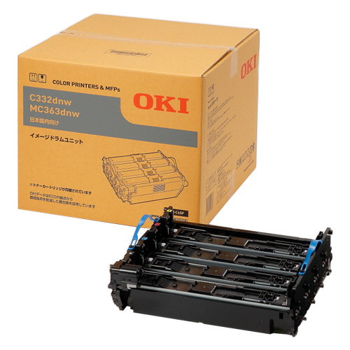 たのめーる】OKI イメージドラム 4色一体型 ID-C4SP 1個の通販