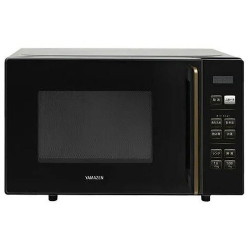 たのめーる】YAMAZEN 電子レンジ 18L ブラック PRW-F180(B) 1台の通販