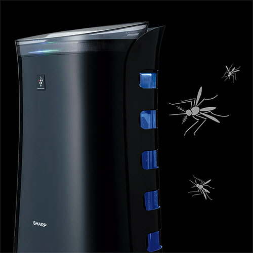たのめーる】シャープ プラズマクラスター蚊取り機能付き空気清浄機