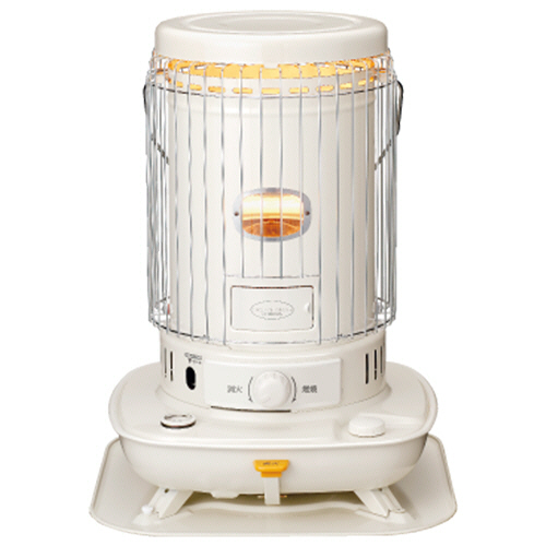 たのめーる】コロナ ポータブル石油ストーブ ホワイト SL-6623(W) 1台