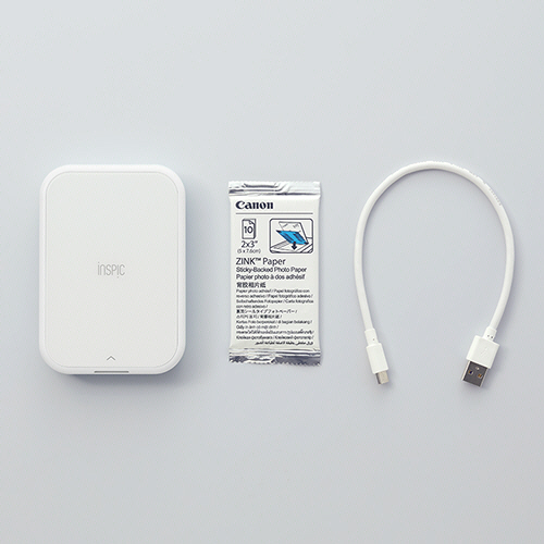 たのめーる】キヤノン スマホ専用ミニフォトプリンターiNSPiC PV-223