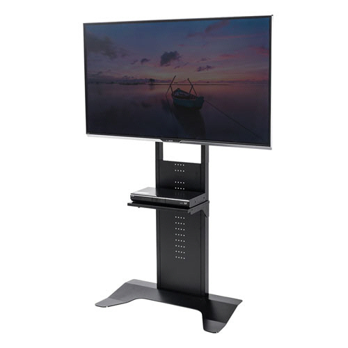 たのめーる】サンワサプライ 壁寄せ液晶ディスプレイスタンド (32-65型