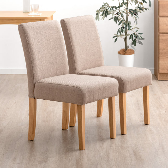 2脚セット］RENEW ダイニングチェア 天然木 リビングチェア クッション