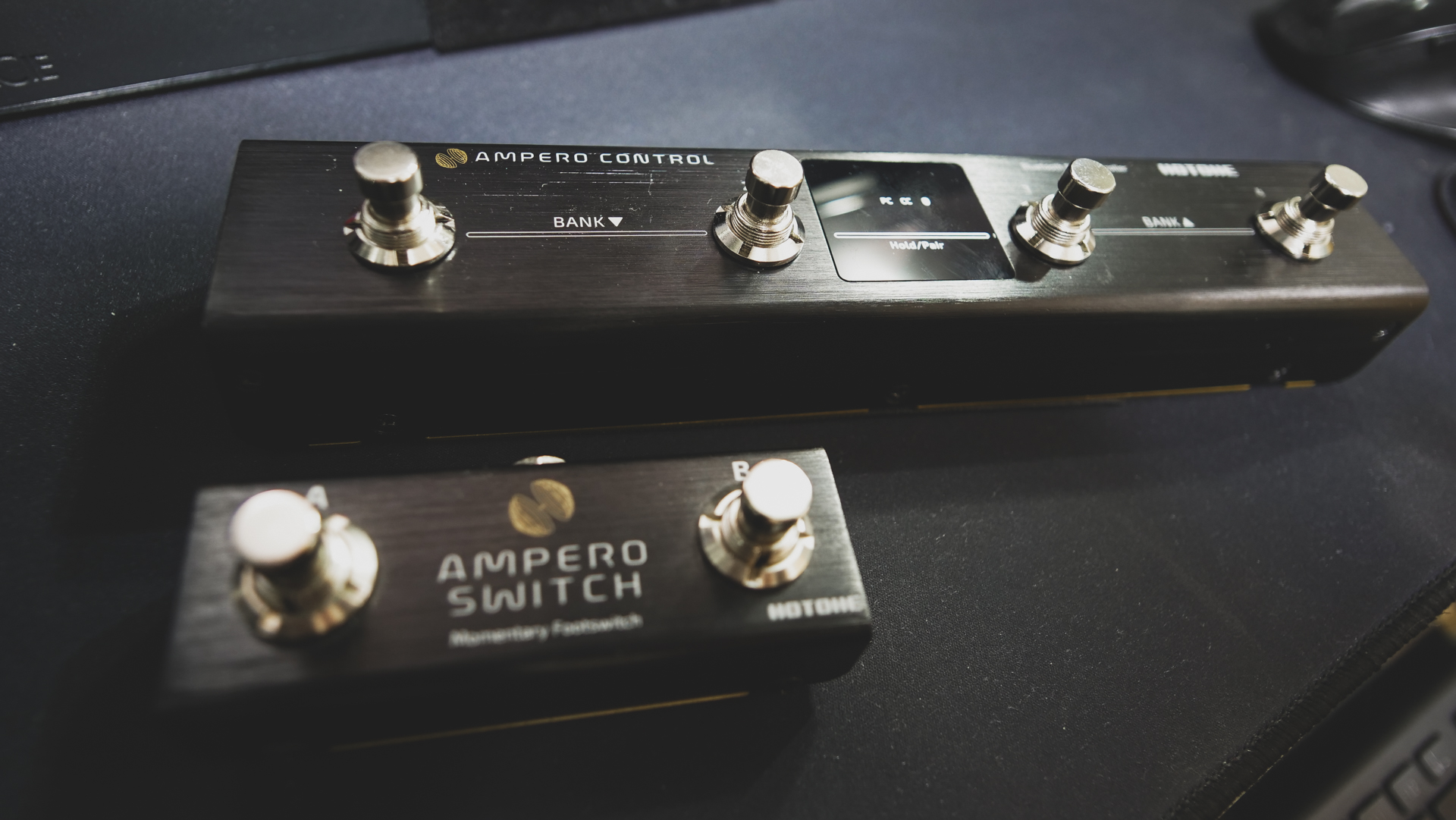 MIDIコントローラーとしてのAmpero Controlの実力 | tapgym's playlog