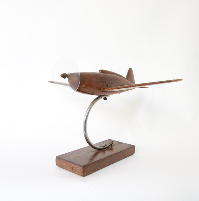 アンティーク飛行機 木製 / Tapie rental - 撮影用小道具 レンタル