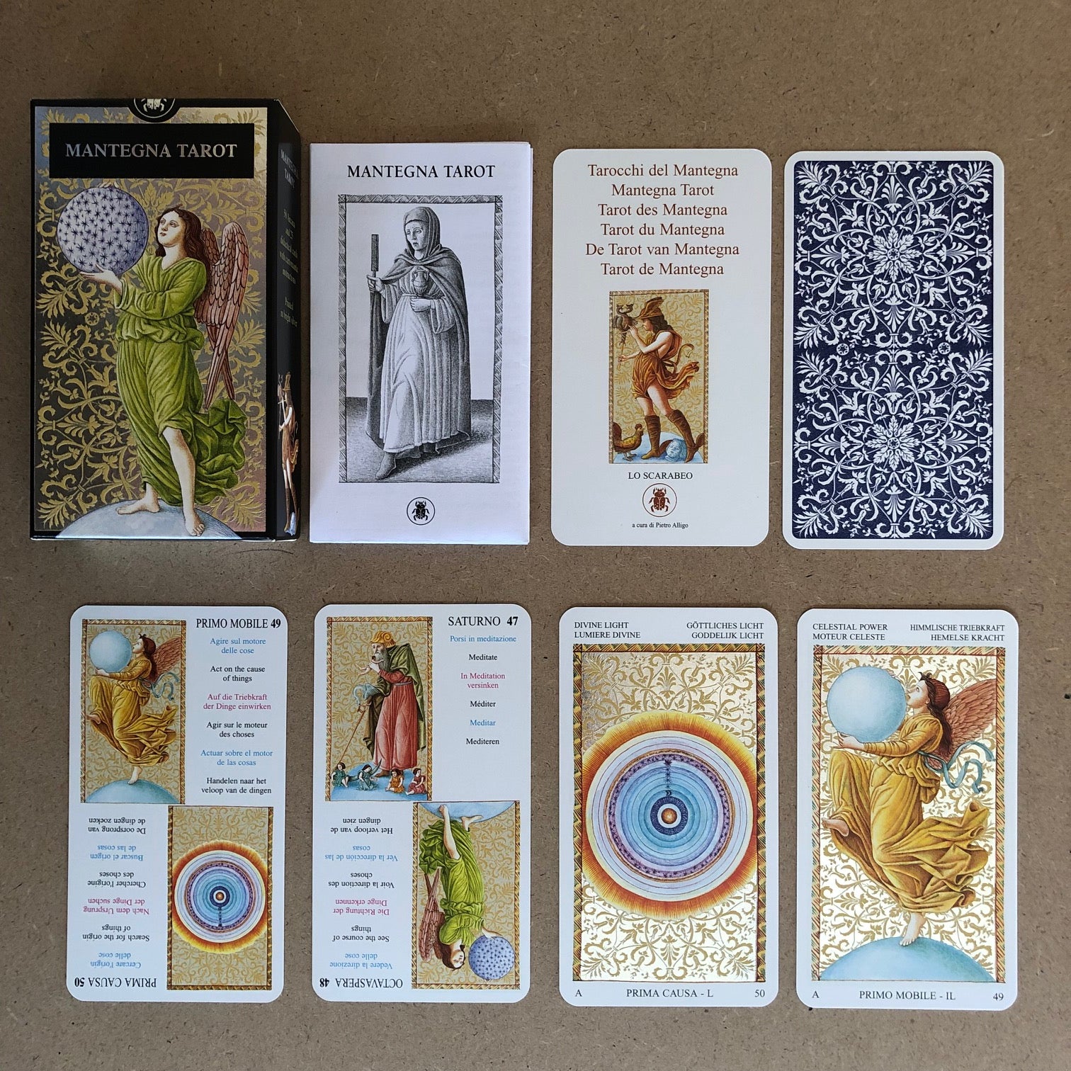 Mantegna Tarot – Tarocks