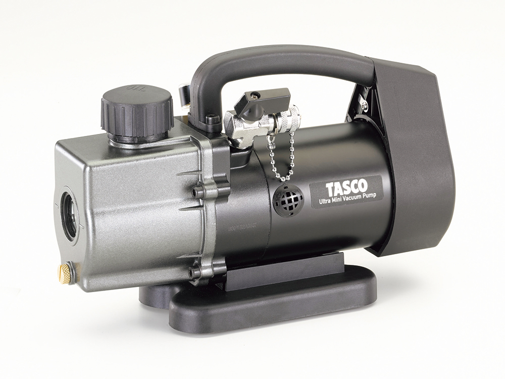 タイマー付ウルトラミニツーステージ真空ポンプ | 株式会社 イチネン TASCO