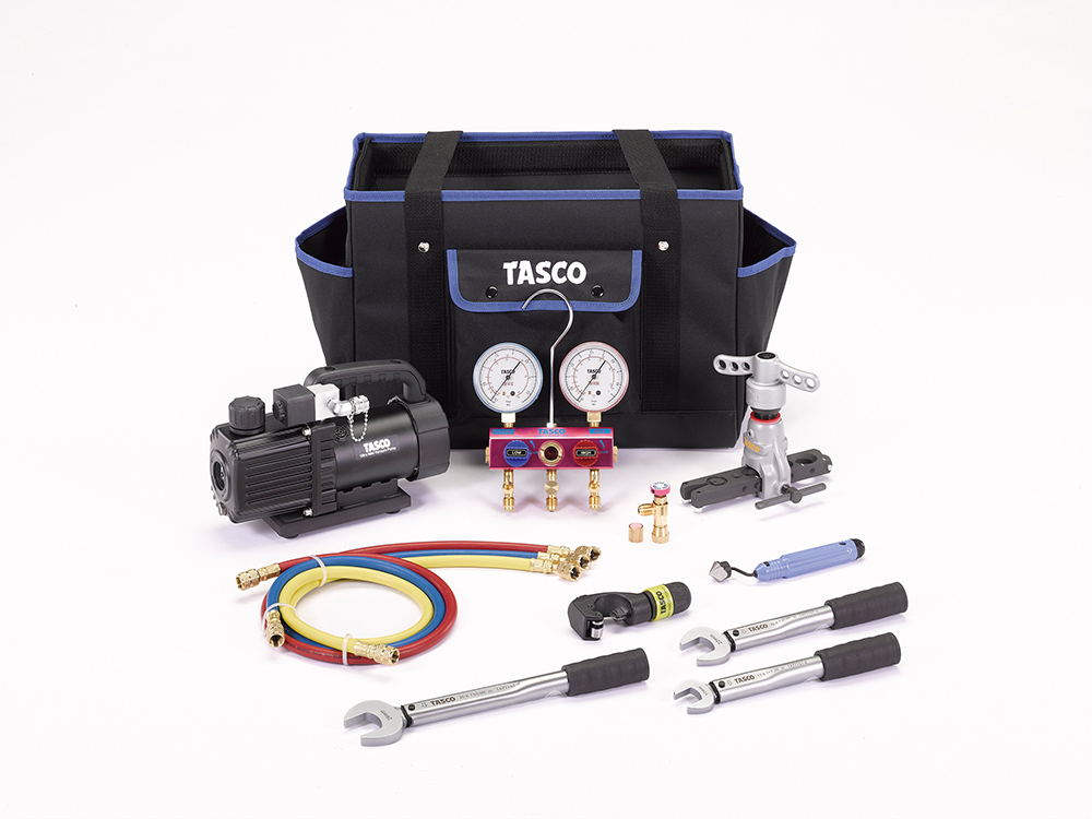 エアコン工具セット | 株式会社 イチネン TASCO