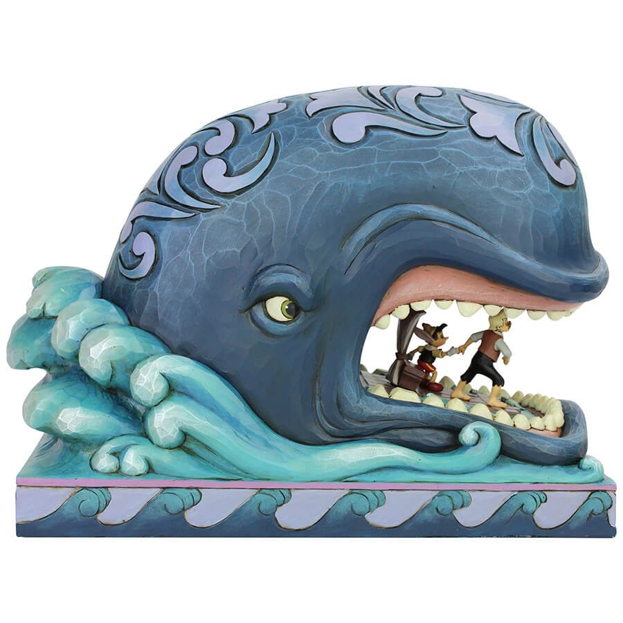 Disney Traditions】ピノキオ＆ゼペット＆モンストロ | GUND, enesco