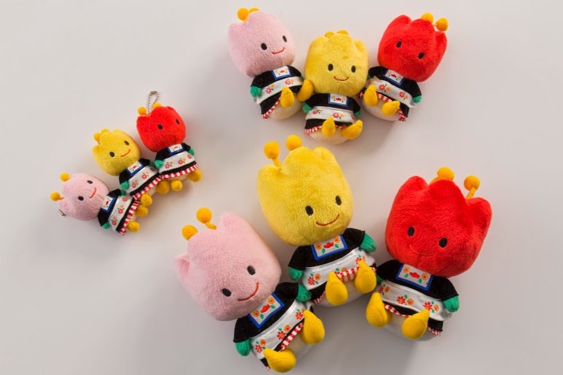 フォーレンダム ちゅーりー ぬいぐるみ／ハウステンボス | たびらい