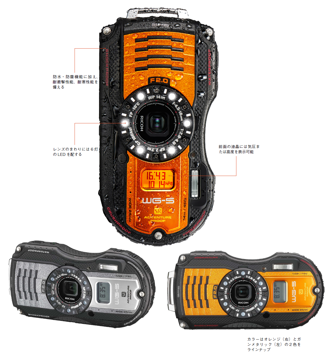 vol.22 RICOH【WG-5 GPS】 | 旅鉄web