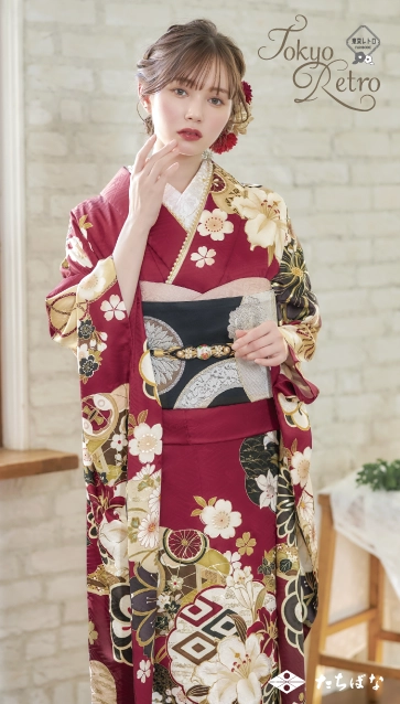 マーシュ彩ちゃん”着用の振袖-赤｜成人記念の新作振袖ご紹介 TR-
