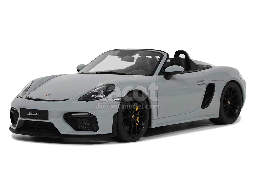 Porsche - 718 Boxster Spyder/ 982 2020 - GT Spirit - 1/18 - Autos