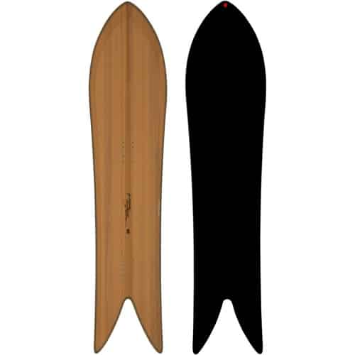 Gentemstick Rocket Fish Snowboard 2025 | Tactics