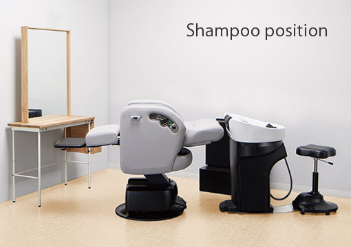 YUME SWINGⅡ | シャンプー機器 | 製品情報 | タカラベルモント