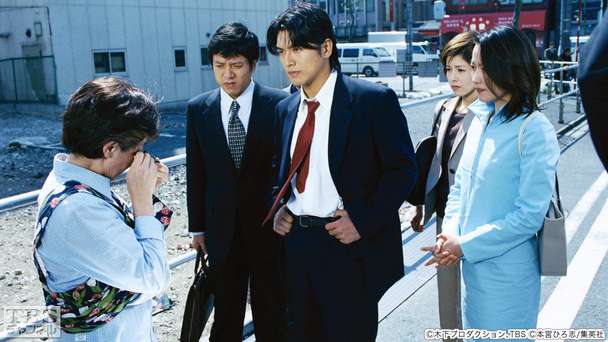 サラリーマン金太郎2｜ドラマ・時代劇｜TBSチャンネル - TBS