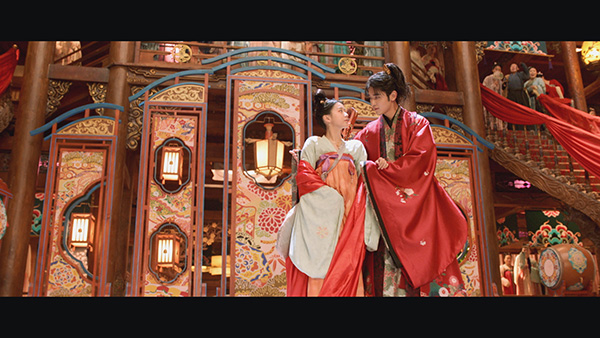 花朝秋月夜（かちょうしゅうげつのよ）〜時をかける愛の音色～ DVD-BOX