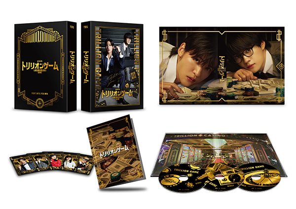 トリリオンゲーム DVD-BOX | TCエンタテインメント株式会社