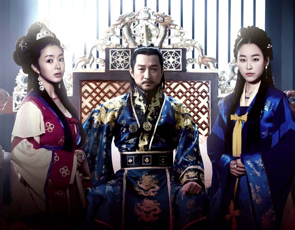 帝王の娘 スベクヒャン スペシャルプライス版コンパクトDVD-BOX3＜期間