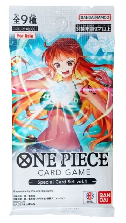 Special Card Set vol.1【未開封】【For Asia】 - カードショップ