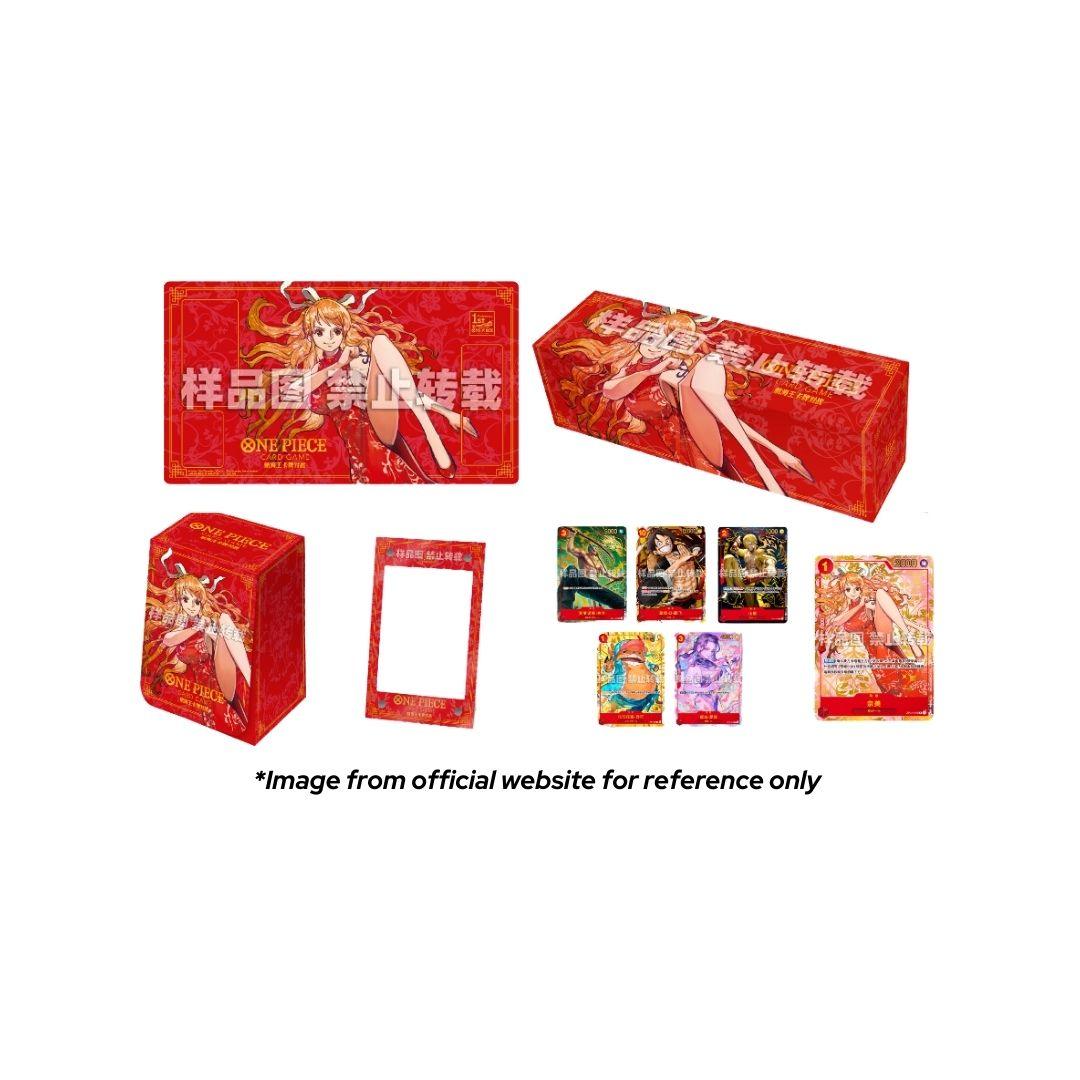 Shop One Piece First Anniversary Set Simplified Chinese – TCGHOBBY