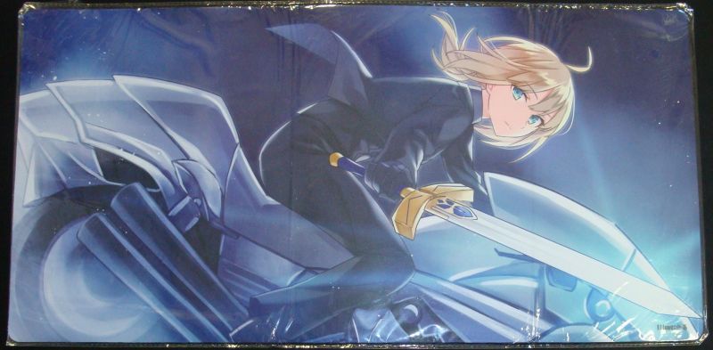 フロンティアゲーム プレイマット Fate/zero セイバー - TCGショップ NOAH