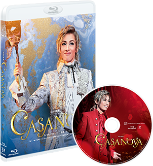花組『CASANOVA』特集｜宝塚歌劇 DVD・ビデオ・CD専門ショップ｜TCA
