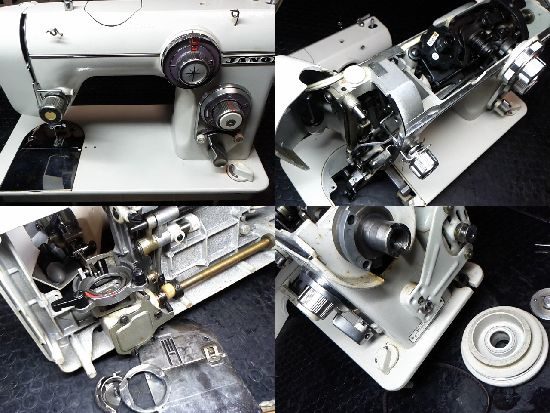 ジャノメミシン修理｜model672｜メンテナンス | tetettaミシン修理ブログ