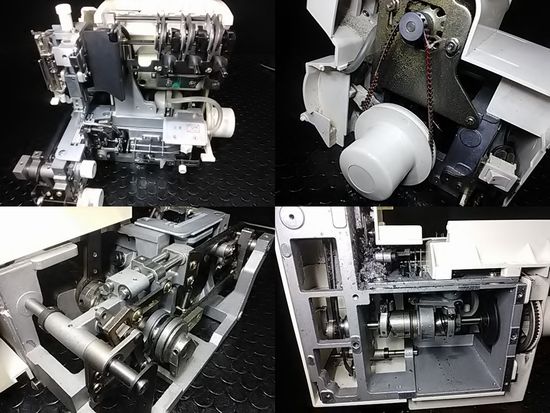 ジューキ｜ベビーロック｜衣縫人BL34｜音だけして動かない（埼玉県から