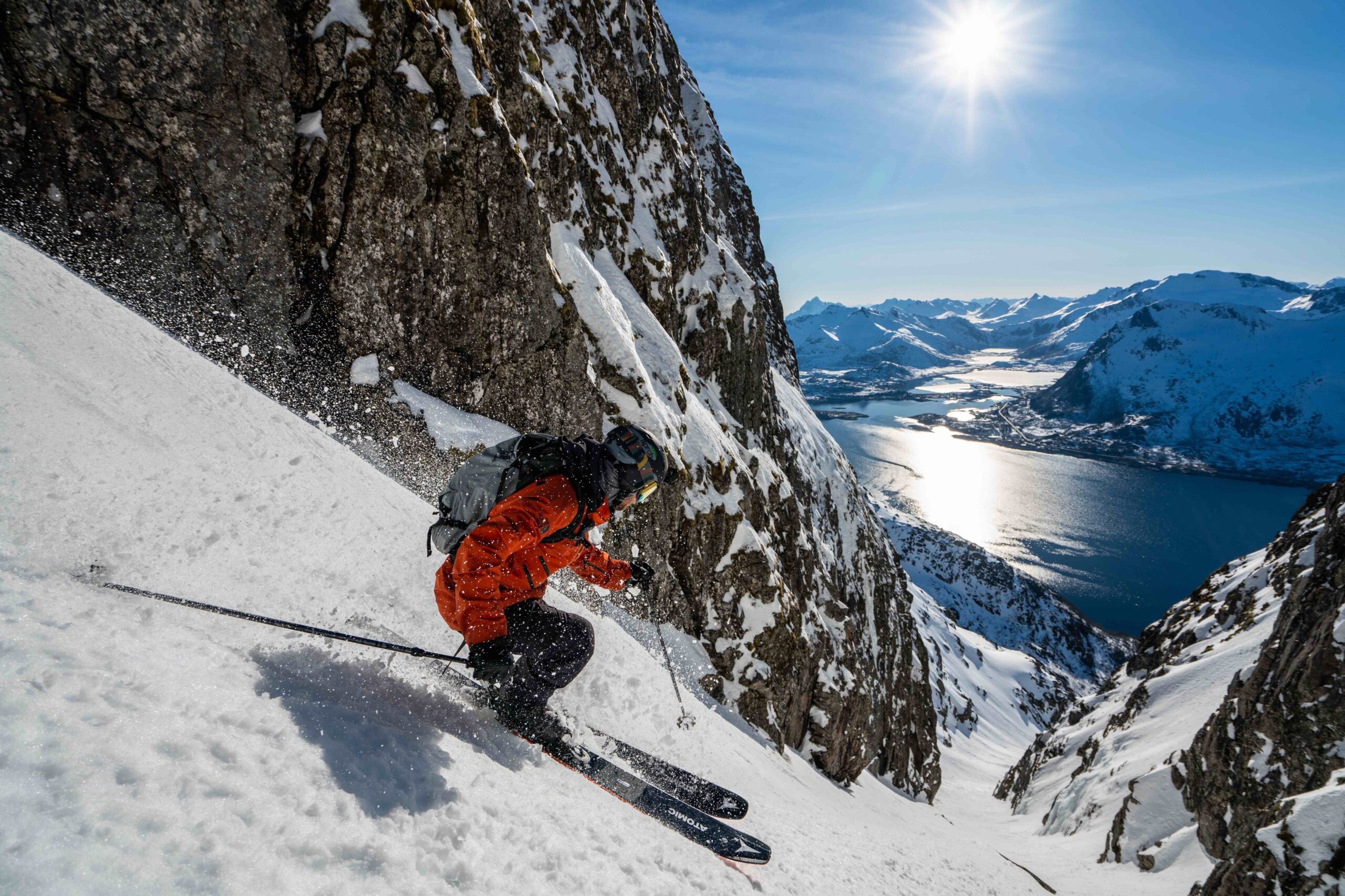 Sage Cattabriga-Alosa Reviews his Atomic Skis and Boots | Teton