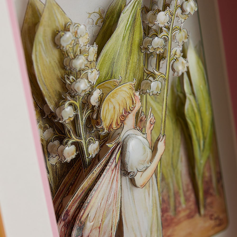 フラワーフェアリーズ シャドーボックス すずらんの妖精【溶剤入り